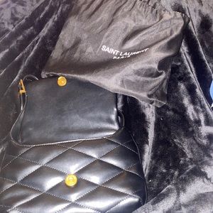 LE 57 HOBO BAG IN QUILTED LAMBSKIN